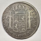 1816 Lima Peru 4 Reales Silver Ferdinand Vii Type Coin Scarce Denom Light Clean