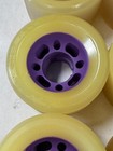 Sure Grip Speed Derby Roller Skate Wheels 62mm Purple  clear Made Usa