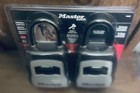 Master Lock 5400t Portable Lock Box 2 Pack - Holds Up To 5 Keys - New