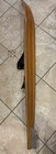 Maherajah Vintage Wood Single Waterski With Black Binding   Bindings