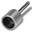 Sds Max T-post Driver  2  Head For Rotary   Demolition Hammers  Fence Post Pound