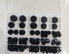210pcs Rubber Grommet Firewall Hole Plug Electrical Wiring Gasket Assortment Kit