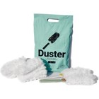 Duster - Cleaning Tool For Effortless Dust Removal 2 Handles 12 Refills