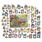 Wooden Jigsaw Puzzle For Adults By Foxsmartbox - 329 Pieces - Edge Of The Wood
