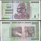 10 X 2008 50 Trillion Dollars Zimbabwe Banknote  Aa P-90 Gem Unc