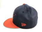 Logo Embroidered Houston Astros Cap Hat Size 7 3 8 Inch Blue orange