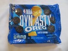  3  Nabisco Oreo Cookies Limited Edition Nba Dynasty Packs 12 2 Oz Each  o