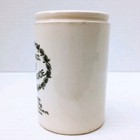 Vintage James Keller   Sons Dundee Orange Marmalade Ironstone Jar Pot 1lb