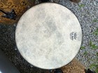 Remo Mondo Key Tuned Djembe Signature 12 x24  Kintekloth Finish With Rope Strap