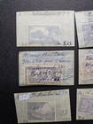 Canada   Uk Stamp Lot  Labeled On Glassine Envelopes  Used mnh  Cv  674 85