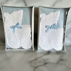 Vintage Hallmark Baby Boy Birth Announcements 16 Count Cards W  Envelopes
