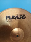 Vintage Players By Paiste 18  Crash Ride Cymbal Made In Germany