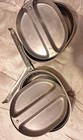 Vintage 1940 s Era Us Military Issue Mess Kits - 2 Pieces Ww11 Time