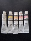 Nicker Poster Colour Gouache Paint Tubes  Assorted Set Of 9  Warm Tones