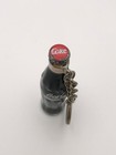 Vintage Coca-cola Bottle Keychain Mini Coke Bottle Souvenir Key Ring