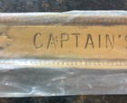 12  Solid Brass  captains Quarters  Door Sign - Nautical Wall Decor - Boat Cabin