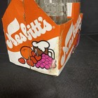 6 Nesbitt s Vintage 10oz Soda Bottles With 6 Pack Carton Doraville  Ga Georgia