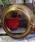 Antiquebrass Porthole 24 maritime Port Hole Boat Ship Window Wall Porthole Decor