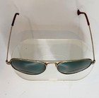 Vtg Wwii Usaaf An6531-1 Aviator Sunglasses B l Bausch Lomb Green Lens Parts