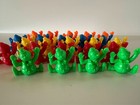 A61 Math Manipulative Clown Counters Colors Sorting Lot Of 24 Clowns Homeschool