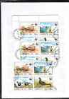 Collection Of Azerbaijan Stamps In Small Stock Book - 65 Stamps   10 Min shts
