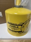 Eagle 1205 Gallon Galv Steel   Polyethylene Cigarette Receptacle  40  High New