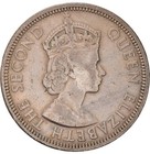 1965 British East Caribbean Territories 50 Cents Coin Km7