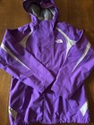 The North Face Jacket Girls Size Medium 10-12 Purple Thin Nylon