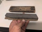 Vintage Genuine Belgian Coticule Razor Hone Sharpening Stone