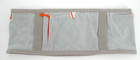 Nike Acg Goat Trail Running Belt Adult Large Grey Fog safety Orange summit White