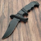 Fury Fixed Guard Lockback Folding Pocket Knife 16007