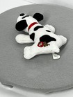 Vintage Tonka Pound Puppies Newborns Dalmatian Plush 1986 Spotted Red Collar