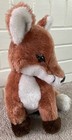 Dakin Vintage 1982 Baby Red Fox Realistic 12    Plush Stuffed Shredded Clippings