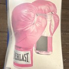 Everlast Wrist Strap Training Boxing Gloves Pink 12 Oz Heavy Bag Sparring-new