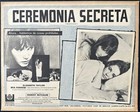 Secret Ceremony Elizabeth Taylor Mia Farrow Mexican Lobby Card Set  1968