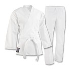 Proforce 5 Oz Karate Uniform Elastic Drawstring Pants - 55 45 Blend
