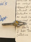 Charlie Chaplin 1951 Worn Used Owned Tie Clasp Cbs Wardrobe Prop Loa Provenance