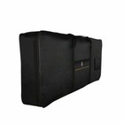 Portable 61key Keyboard Electric Piano Padded Case Gig Bag Advanced Fabric Black