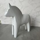 Ikea Vintage Dala Horse 10      Handpainted Swedish Wooden Figurine