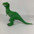 Disney Pixar Toy Story Roarin  Laughs Rex 40  Sounds Dinosaur 11  Figure Mattel