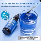 Blue Supplement - Pharmaceutical Grade  2 Fl Oz  1  Usp Grade  Liquid