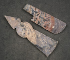 Tomahawk 5 4  Knife Blade 4 2  Flint Arrowhead Spearhead Ax I-523