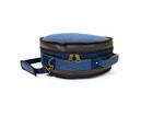 Barton Gsp Premium 4piece Drum Bag Set 10x7 12x8 16x16 22x18 Blue   Brown Oxford