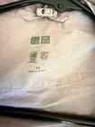 Uniqlo Pocketable Uv Protection Parka Womens Xs Pink Hooded Jacket Used