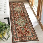 Boho Hallway Runner Rug Soft Non Slip Machine Washable Carpet Entryway Kitchen