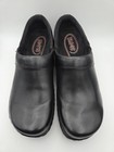Klogs Footwear Mission Comfort Clogs Women s Shoes Size 8m  Black Leather