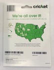 Cricket Wireless Universal Nano Sim Card W  Adapters Activation Kit 4g Lte