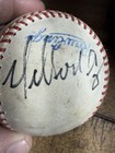 Rawlings Official Major League Baseball Signed Ball Autograph Unknown Player