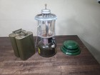 Vintage 1973 Vietnam Era Us Military Army Coleman Gasoline Lantern Extras Lot