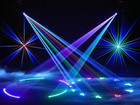 Disco Lights 3d Animation Stage Effect Party Light Rgb Full Color Laser Lights